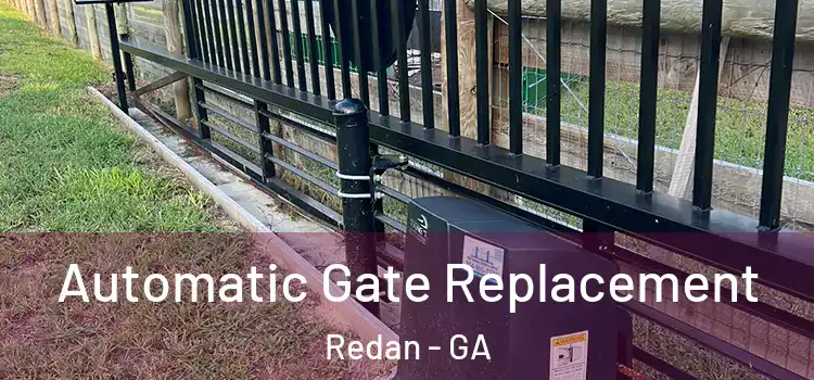  Automatic Gate Replacement Redan - GA