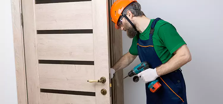 Replace Internal Door Handle with Lock Redan